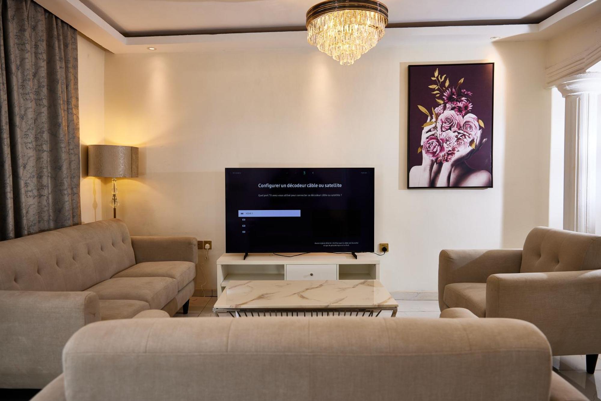 Residence Noumsi 야운데 외부 사진