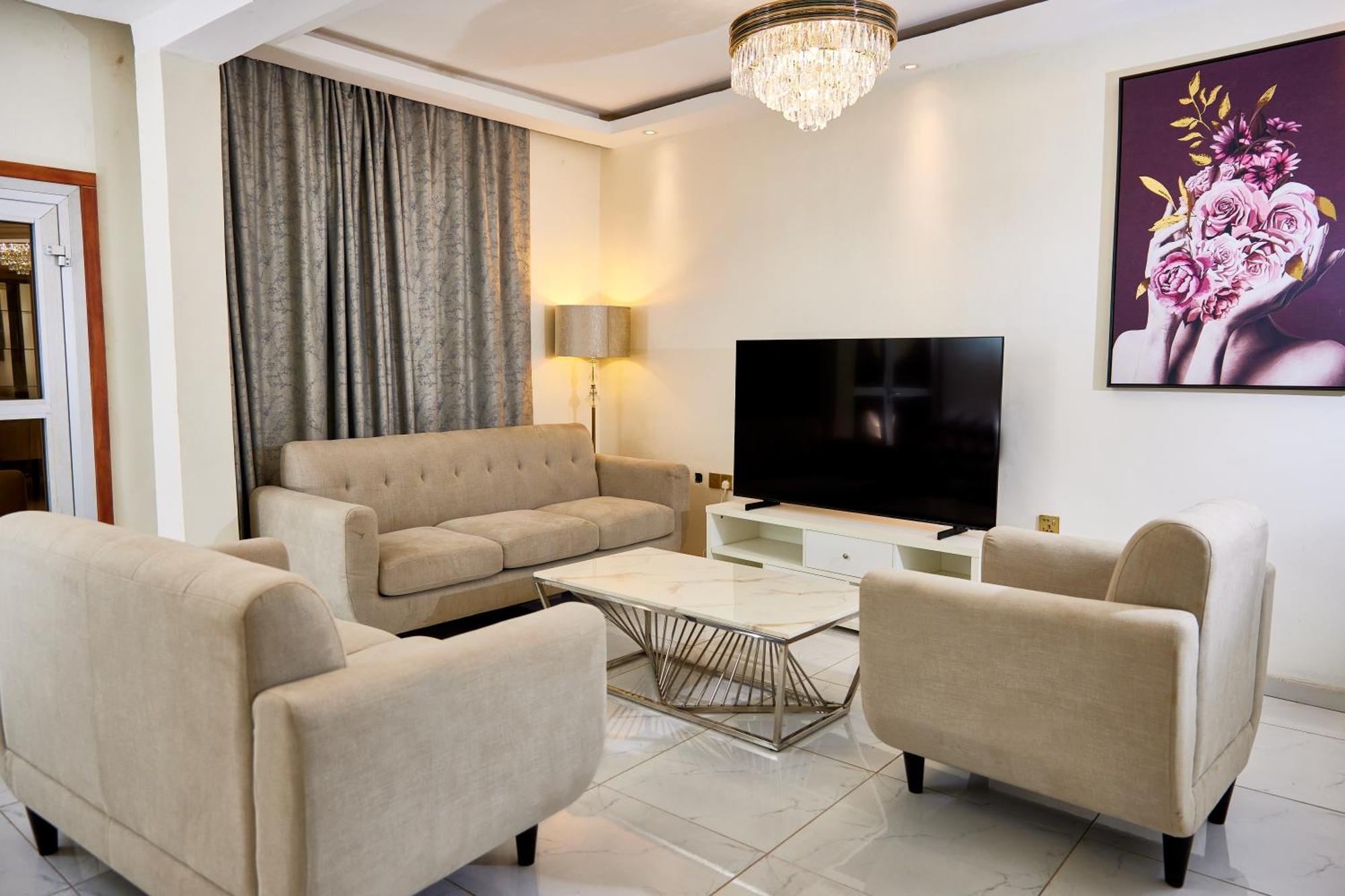 Residence Noumsi 야운데 외부 사진