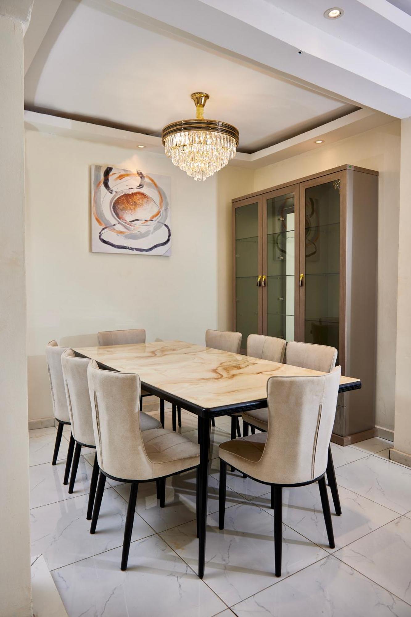Residence Noumsi 야운데 외부 사진