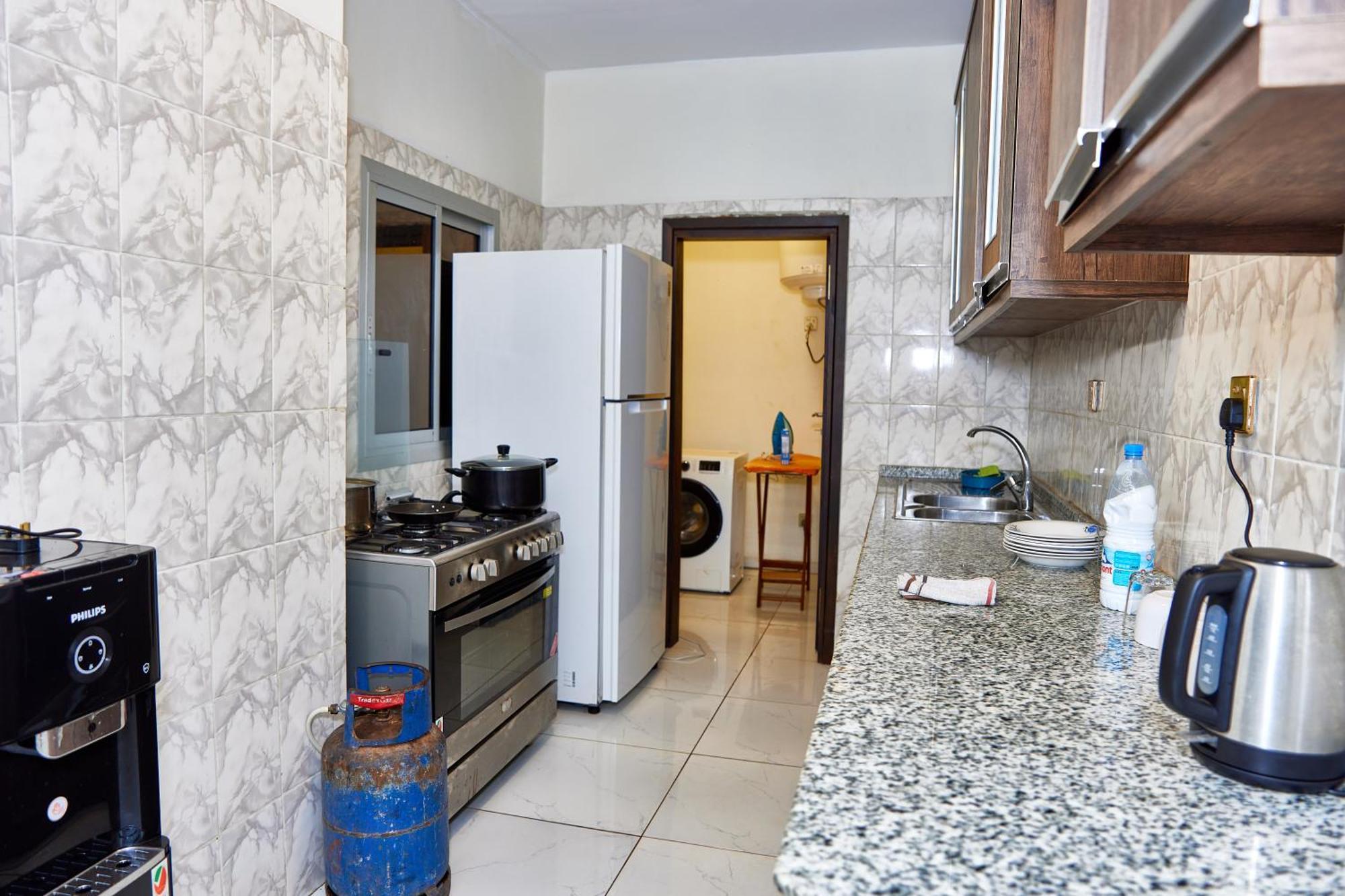 Residence Noumsi 야운데 외부 사진